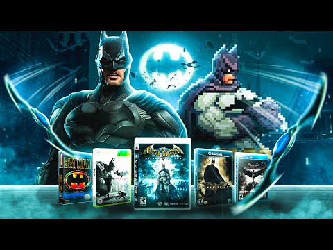 I Played 37 Years of Batman Games