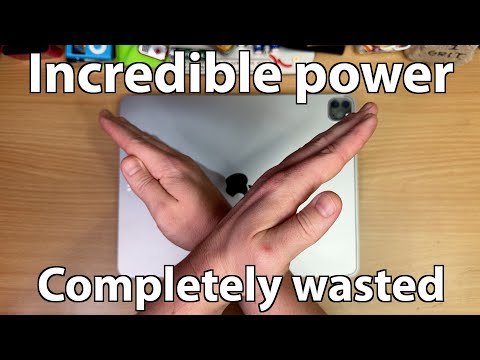 The iPad Pro is pointless.