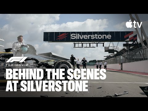 F1® The Movie — Making It To Silverstone | Behind the Scenes | Apple TV