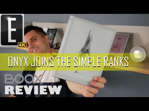 Onyx Goes SIMPLE - Boox Go 10.3" Note Review