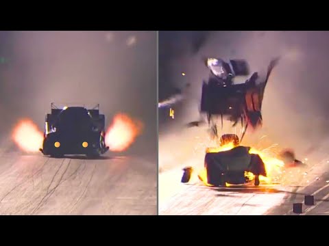 This Is How 10,000 Horsepower Explode