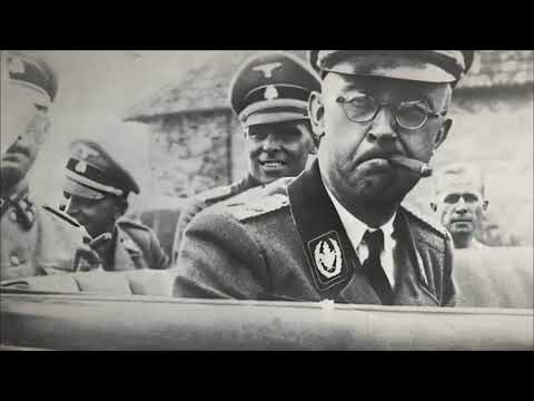 Допрос Генриха Гиммлера — Последние часы рейхсфюрера СС