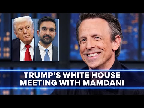 Trump Tells Mamdani to “Just Say Yes” When Asked If He Believes Trump Is a Fascist