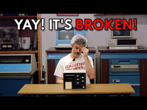 Defeated by a Tape Drive for the Data General Nova