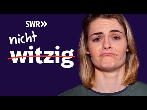 Hazel Brugger - worüber lachst du? | nicht witzig | SWR