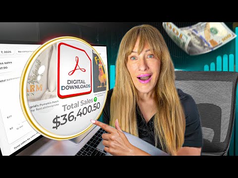 9 Unsaturated Digital Products that made $1K to $36K per month