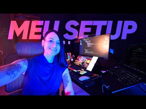 Showing My Dream Setup 2025 | Programming and Content Creation