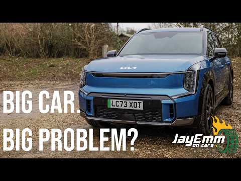 KIA EV9: Why Their "AWARD WINNING" Electric Car is The Only One You SHOULDN'T BUY