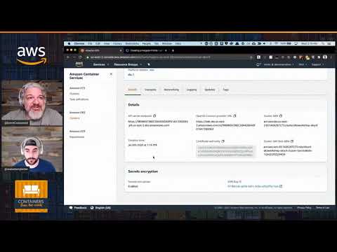 Deploying your app to AWS Fargate on Amazon EKS
