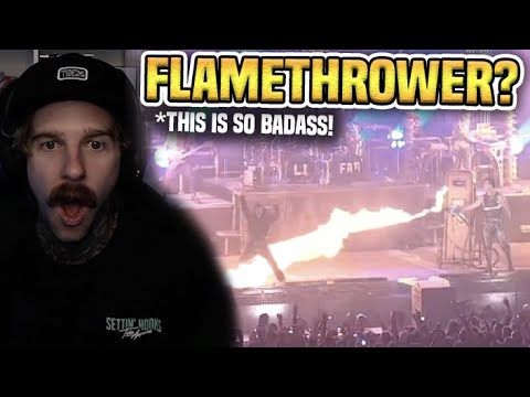 Rammstein - Benzin (Live from Madison Square Garden) | RichoPOV Reacts