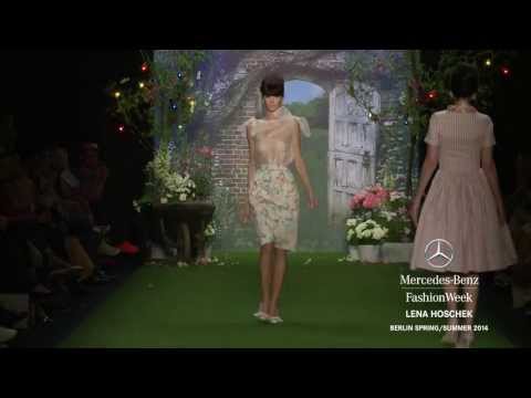 LENA HOSCHEK Mercedes Benz Fashion Week Berlin S S 2014 Collections