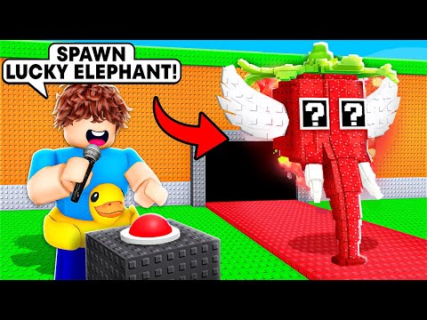 Whatever I SAY COMES TO LIFE In Steal a Brainrot!