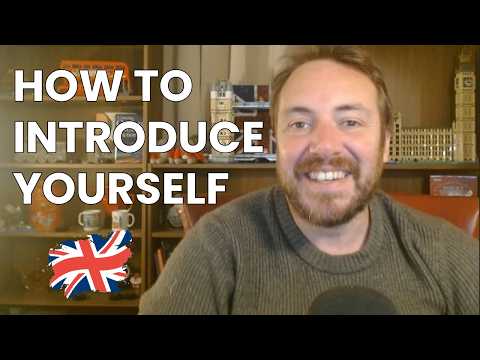 How To Introduce Yourself In English Like A Pro!