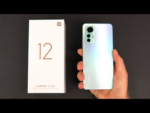 Xiaomi 12 Lite Unboxing & Review
