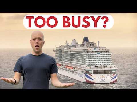 Our SEA DAY and first KEEL & COW Experience on P&O IONA – DAY 2 VLOG