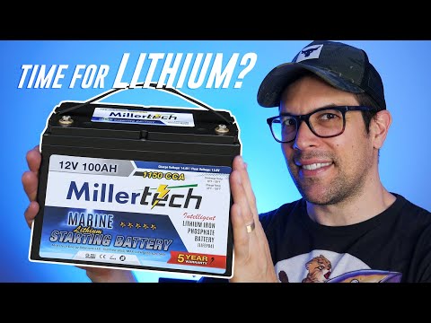 The Truth About Lithium Batteries for your Boat - Myths vs Facts!