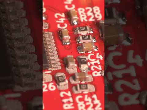 Open Source UPS #shorts #protectli #embedded #UPS #soldering #SMD #electronics #iot #ee