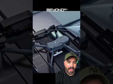 BYD FangChengBao Tai 3 Offroader with Drone Pad #dji #byd #djiair3s #electricvehicle #ev #drone