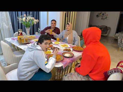 اخيرا جوزي رجع وهنتلم تاني علي سفره واحد بس طلب اجهز له سفره غير متوقعة