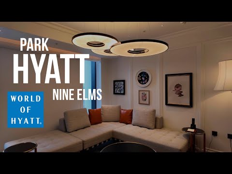 Park Hyatt River Thames - London's newest 5-star LUXURY hotel!