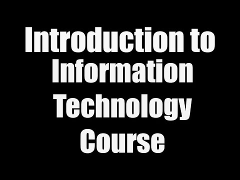 Introduction to IT Course for Beginners