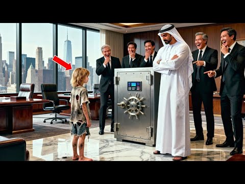 «ОТКРОЙ СЕЙФ — и 100 миллионов будут твоими!» — пошутил миллиардер, но БЕДНАЯ девушка поразила его…