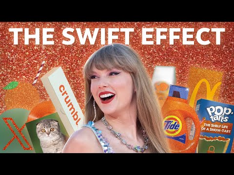 How Taylor Swift Took Over the Marketing World