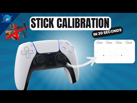Stick Drift: The solution we've been waiting for | Recalibrate sticks in just 30 seconds