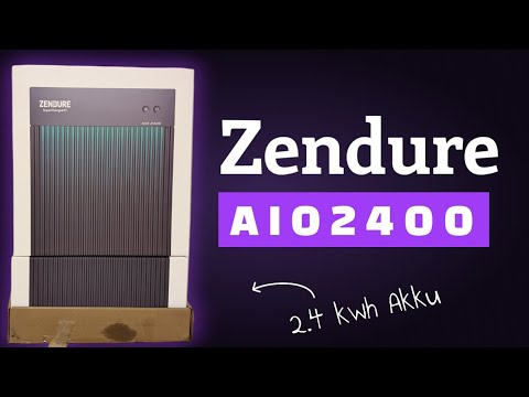 Zendure AIO2400 Test: Das neue Plug&Play All-in-One-Balkonkraftwerk