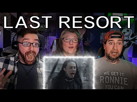 WE REACT TO FALLING IN REVERSE: LAST RESORT - WE ARE STUNNED!!