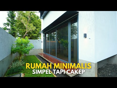 Rumah Compact Bentuk Kotak di Lahan 100 m2