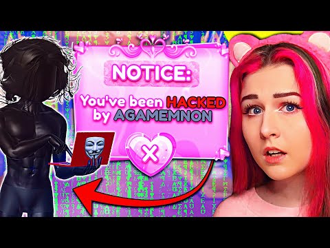 I Got HACKED By AGAMEMNON In DRESS TO IMPRESS & This HAPPENED... | ROBLOX