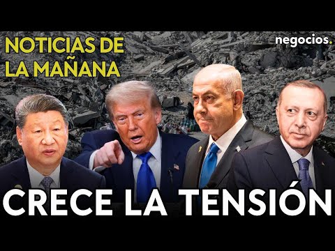 NOTICIAS DE LA MAÑANA: Trump se acerca a China, Turquía desafía a Israel y el huracán Melissa arrasa