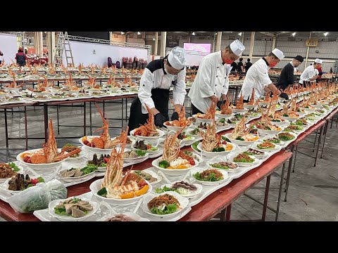 Impactful Cooking Show！Witness the Incredible Skills of Taiwan’s Master Chefs