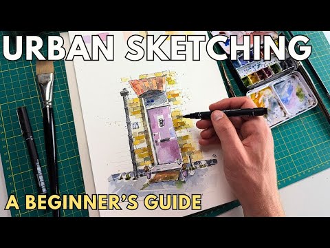 Urban Sketching Tutorial for Beginners