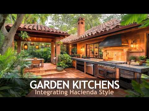 The Hacienda  Secret to Creating STUNNING Garden Kitchens in 2026