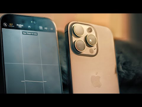 You can shoot Movies with the iPhone 16 Pro | GITEX &amp; ULEFONE ProRes Log Showcase