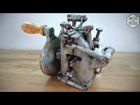 Saw Blade Tooth Setter Machine | Restoration