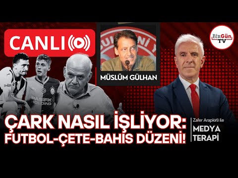 #CANLI I Futbol-mafya-bahis düzeni nasıl işliyor? I Zafer Arapkirli ile Medyaterapi 10.12.2025