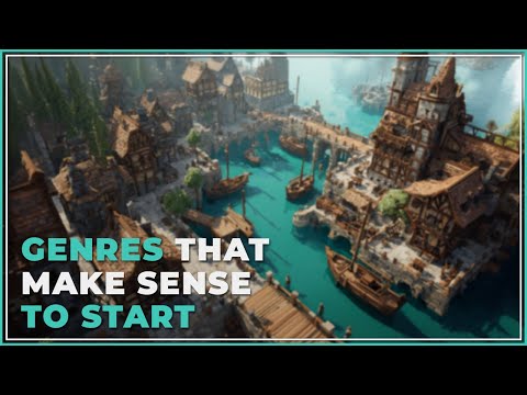 The best genres for new game developers