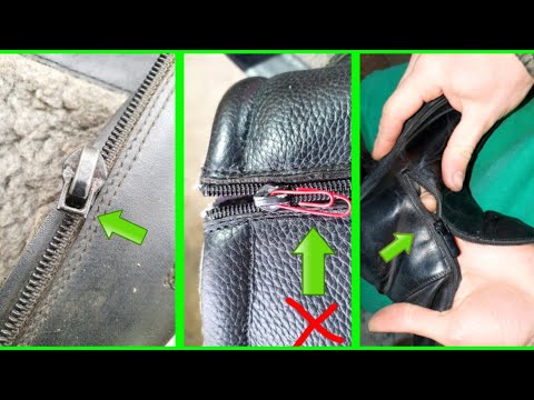 DIY. 🥰ASMR Top 3 Ways How to Fix a Zipper🔥