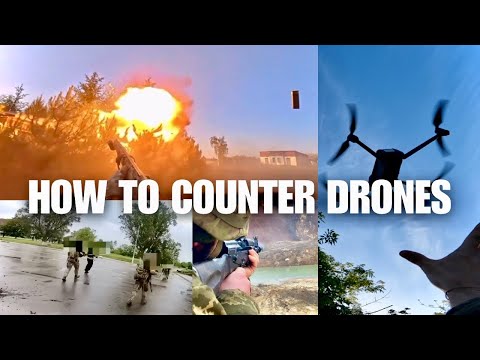 How NOT to Get Killed by Drones