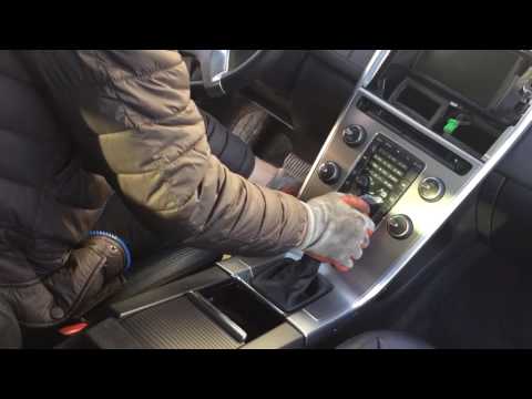 Its time to remove center console on a volvo xc60