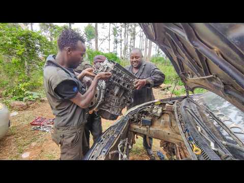 Complete Overhaul of a Toyota 1ZZ Engine // Toyota 1ZZ Engine Full Rebuild