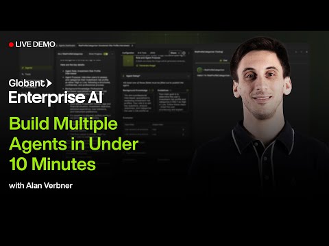 Globant Enterprise AI | How to Build AI Agents for Your Business with Just a Prompt