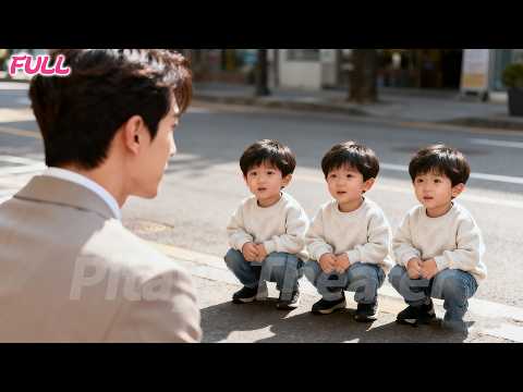CEO Accidentally Saves 3 Genius Kids, Only to Find They Are His One-Night Stand With Cinderella!
