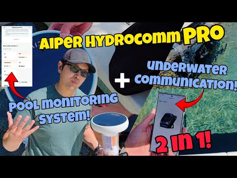 Unlock Underwater Communication! AIPER HYDROCOMM PRO Review