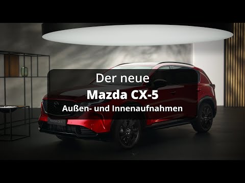 Der neue Mazda CX-5 (2026)