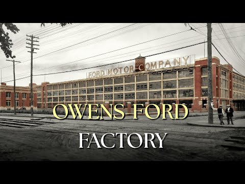 The Dark Story Behind Toledo's Glass Capital: Libbey-Owens-Ford Factory