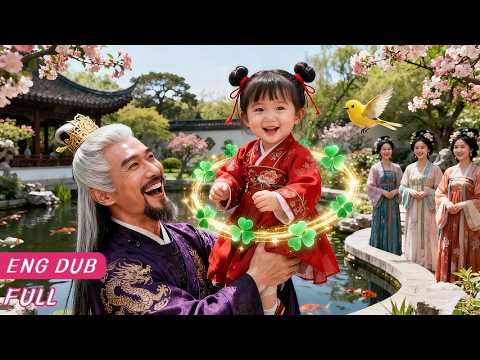 【Eng Dub】Emperor Saves Little Girl—She’s a Lucky Star & He Spoils Her to the Sky!